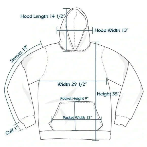 Huggle Hoodie AS SEEN ON TV ( ORIGINAL ) ultra-plush, oversized blanket hoodie. - Picture 3 of 8